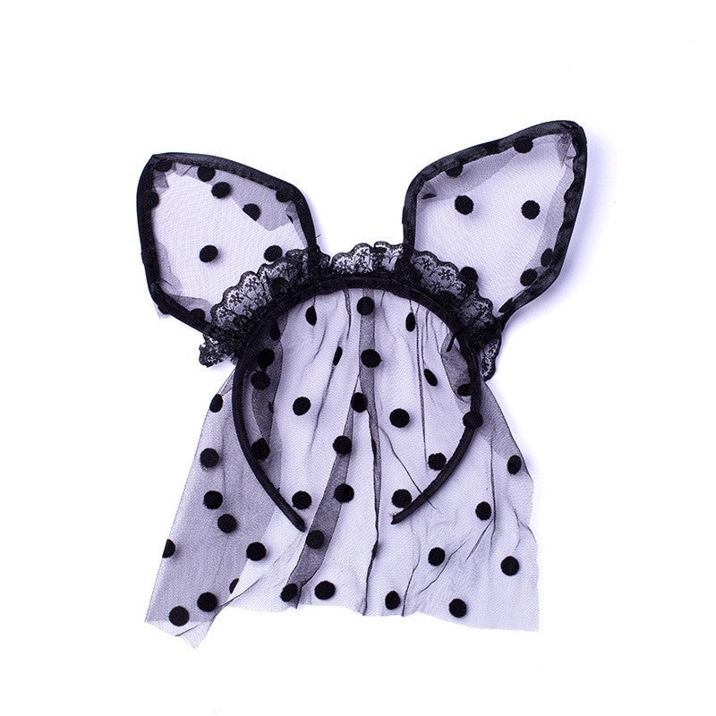Image of Erotic lingerie accessories Korean version cat ear headband 046 holiday party 568 cute female decoration hairpin 121